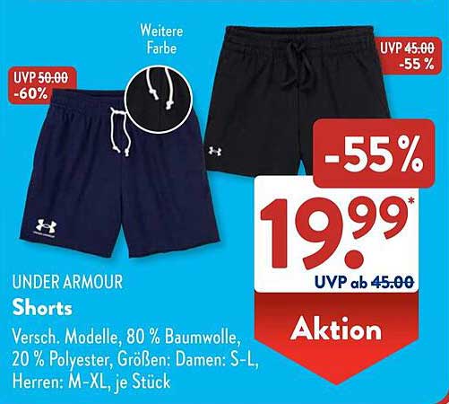 UNDER ARMOUR Shorts - Aktion bei Aldi Süd