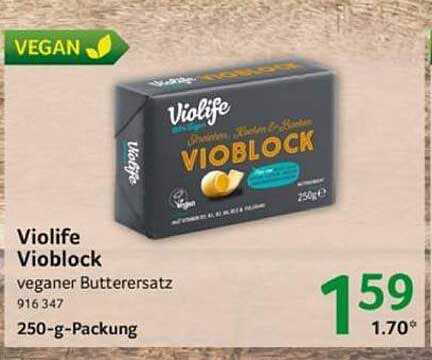 Violife Vioblock - Veganer Butterersatz