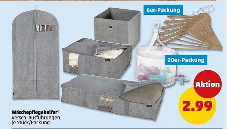 Wäschepflegehelfer - Verschiedene Ausführungen, je Stück/Packing