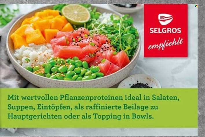 Wertvolle Pflanzenproteine für kreative Küche