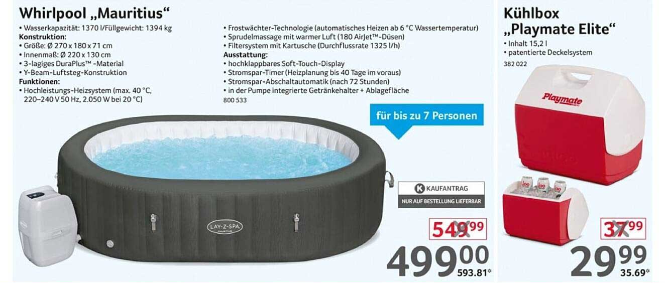 Whirlpool „Mauritius“