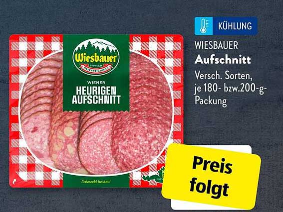 Wiesbauer Aufschnitt - Wiener Heurigen Aufschnitt in verschiedenen Sorten
