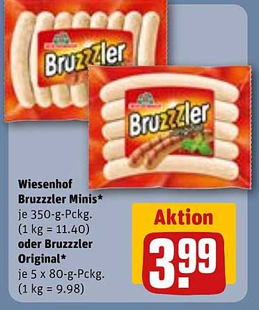 Wiesenhof Bruzzzler Minis oder Bruzzzler Original