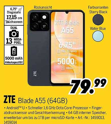 ZTE Blade A55 (64GB)