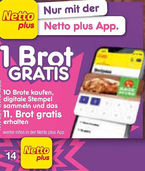 1. Brot GRATIS