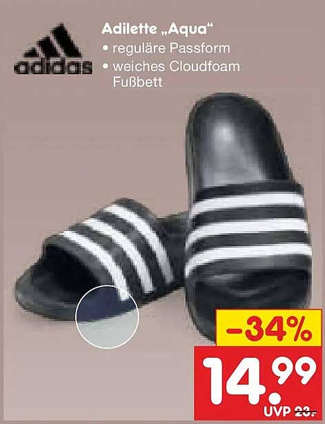 Adilette „Aqua“