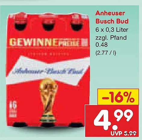Anheuser Busch Bud