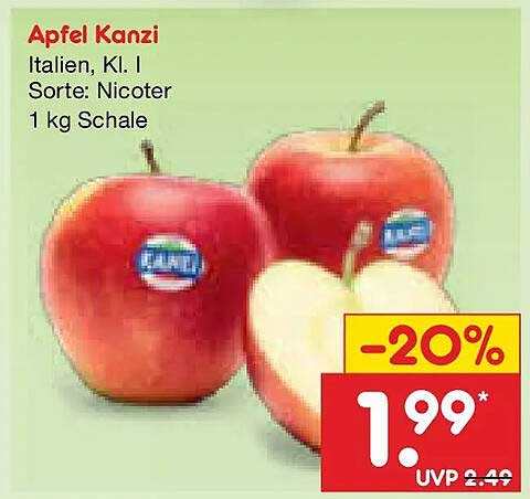 Apfel Kanzi
