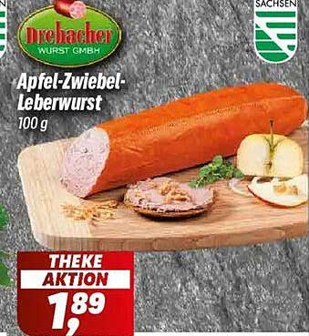 Apfel-Zwiebel-Leberwurst