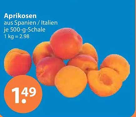 Aprikosen