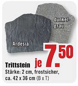 Ardesia Trittstein je