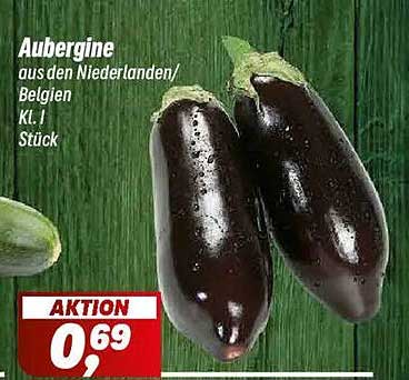 Aubergine aus den Niederlanden/Belgien Kl. I Stück