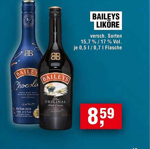 BAILEYS LIKÖRE