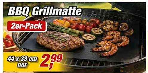 BBQ Grillmatte