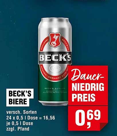 BECK’S BIERE
