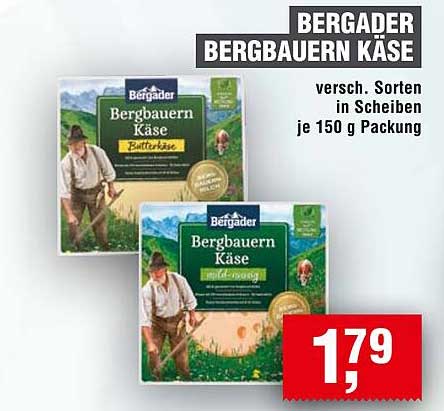 BERGADER BERGBAUERN KÄSE