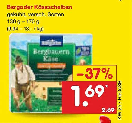 Berggader Käsescheiben
