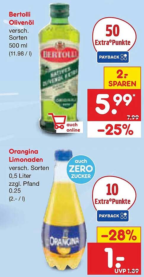 Bertolli Olivenöl versch. Sorten 500 ml