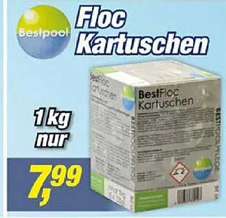 BesFloc Kartuschen