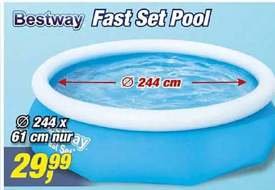 Bestway Fast Set Pool