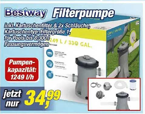 Bestway Filterpumpe