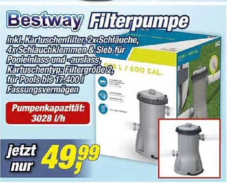 Bestway Filterpumpe