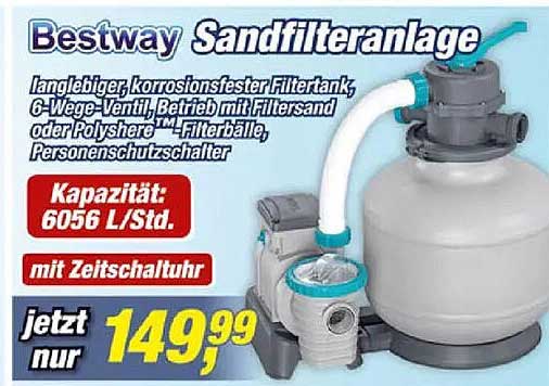 Bestway Sandfilteranlage