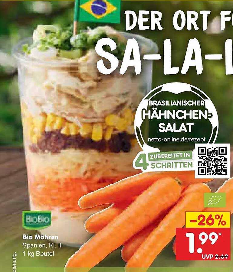 Bio Möhren