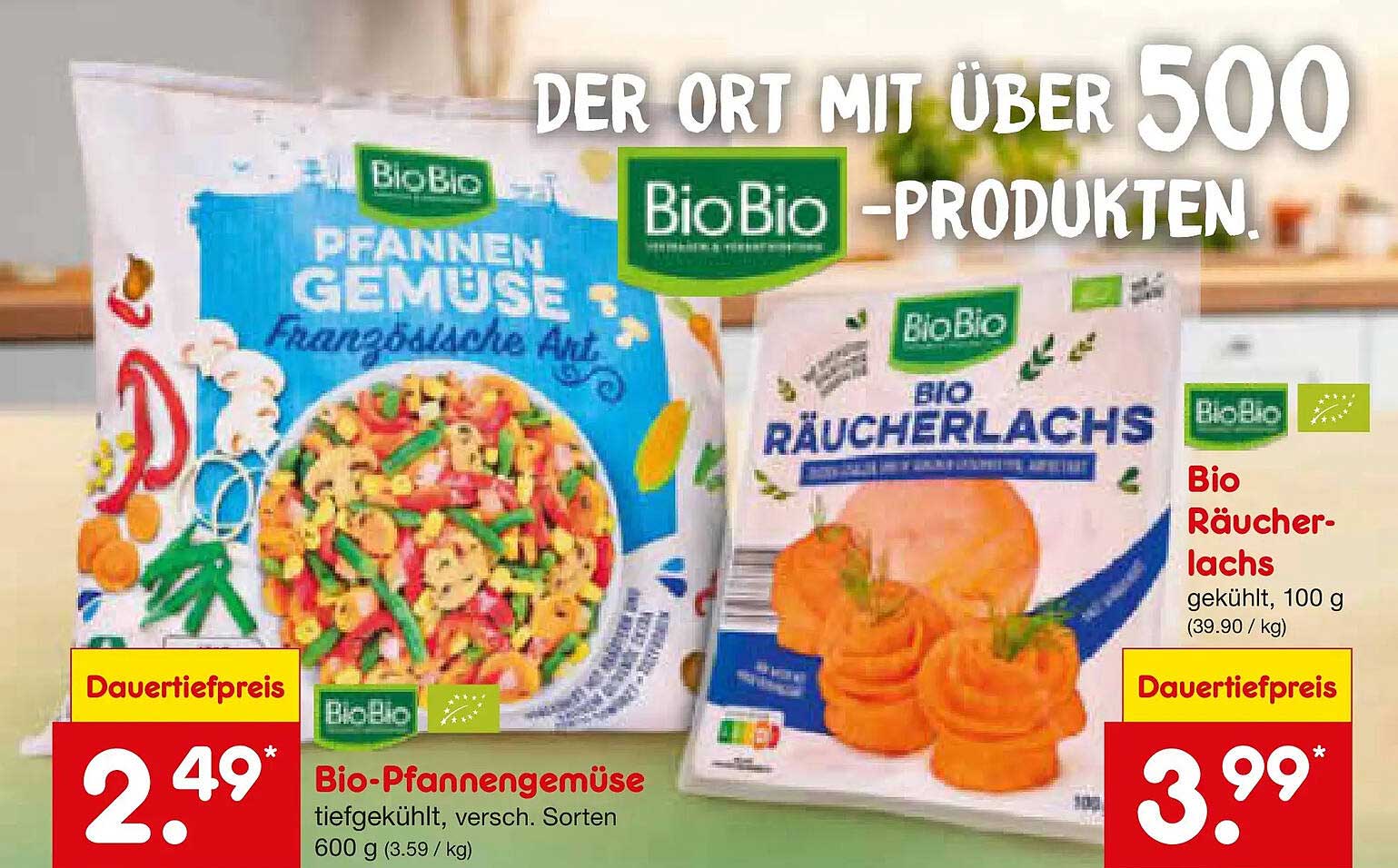 Bio-Pfannengemüse