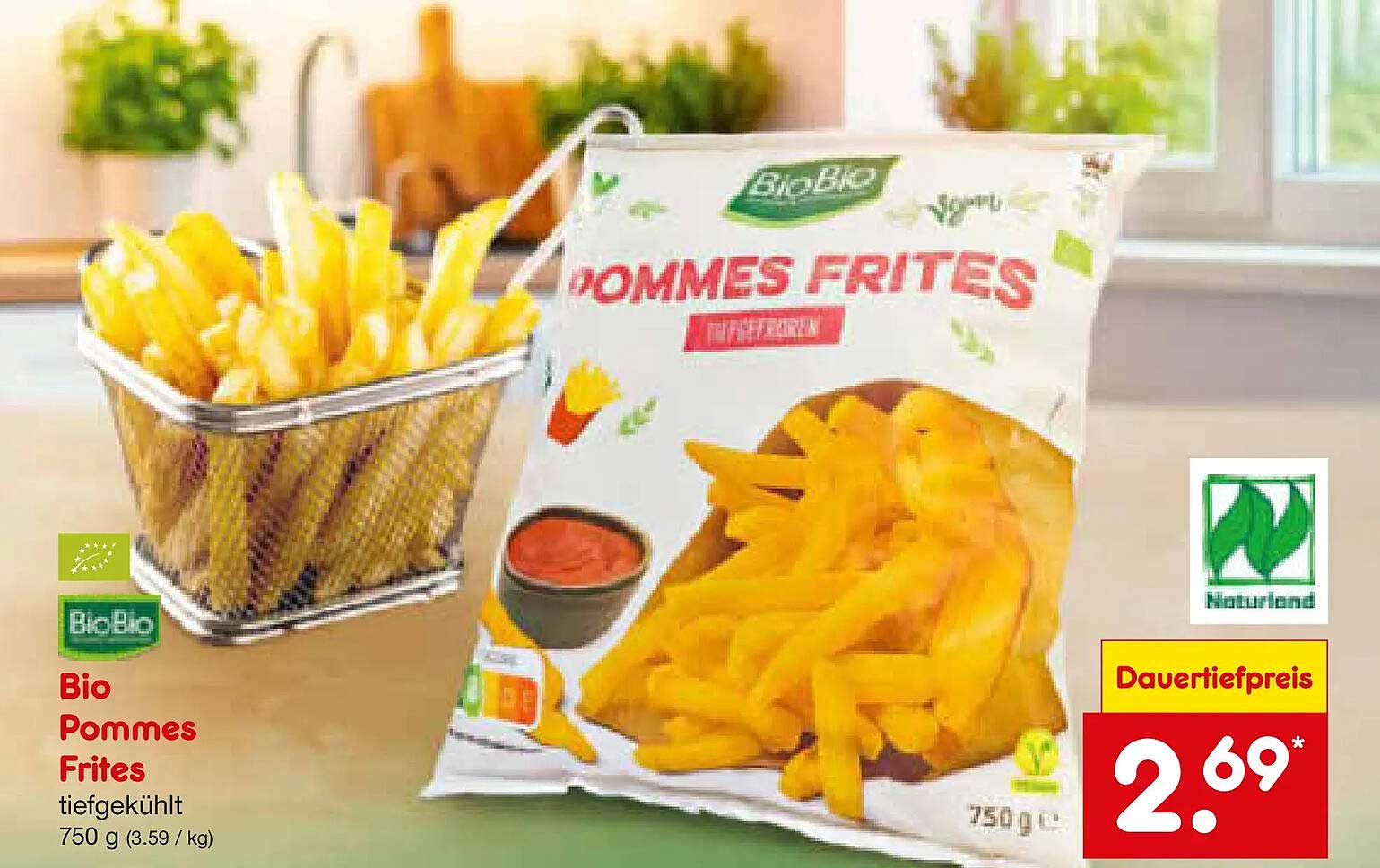 Bio Pommes Frites