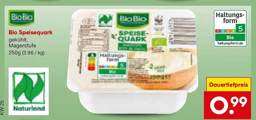 Bio Speisequark