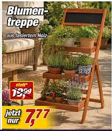 Blumen-treppe