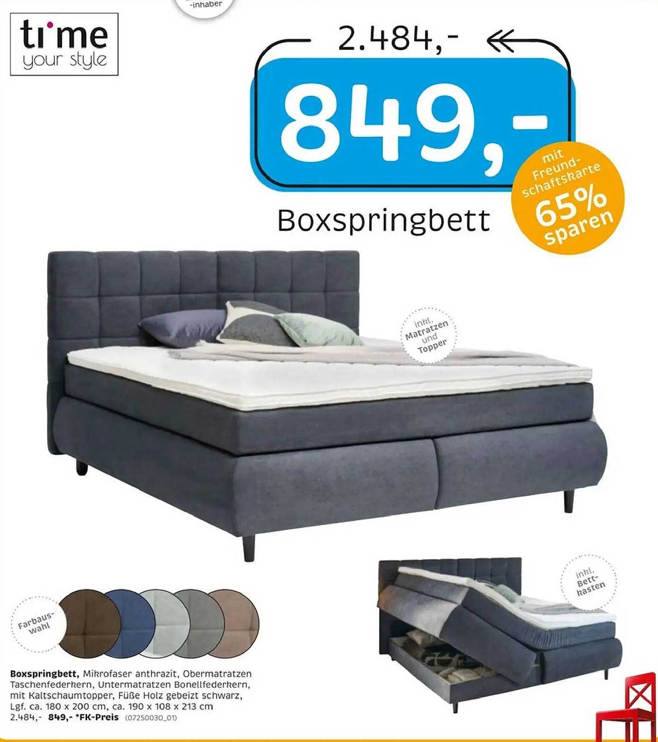 Boxspringbett
