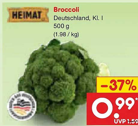 Broccoli Deutschland, Kl. I 500 g