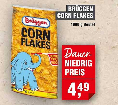 BRÜGGEN CORN FLAKES
