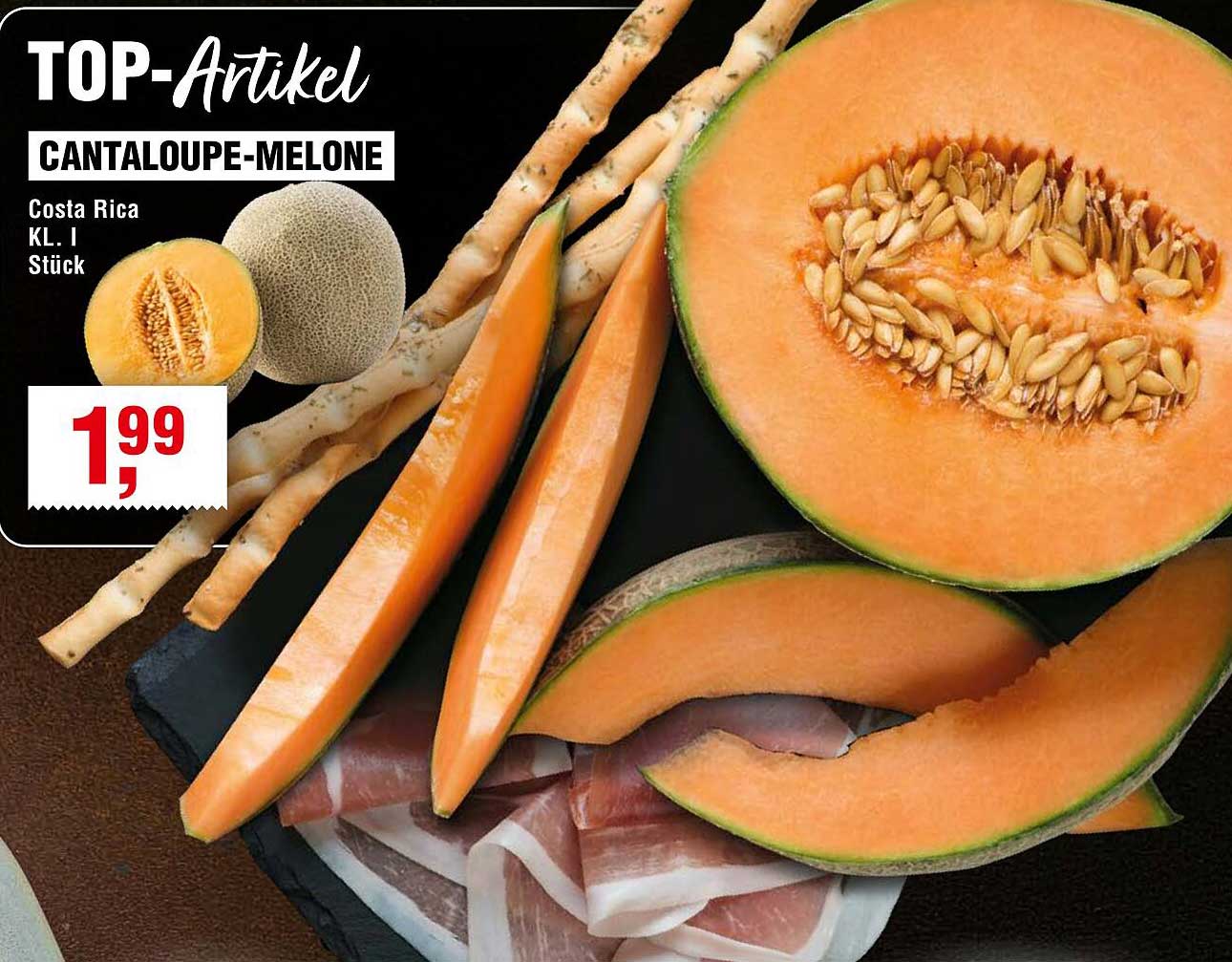 CANTALOUPE-MELONE