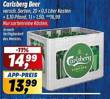 Carlsberg Beer