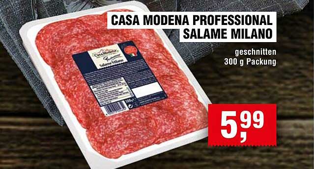 CASA MODENA PROFESSIONAL SALAME MILANO