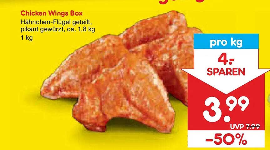 Chicken Wings Box