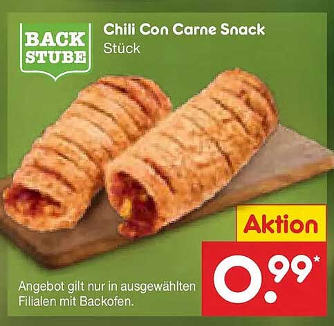 Chili Con Carne Snack
Stück