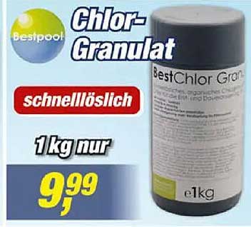 Chlor-Granulat