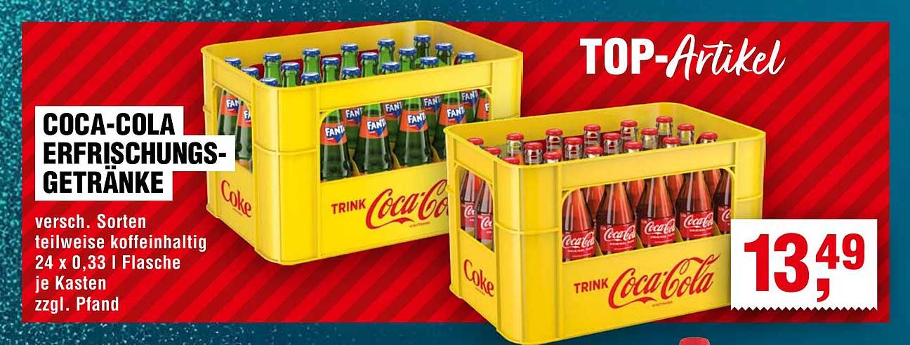 COCA-COLA ERFRISCHUNGS-GETRÄNKE