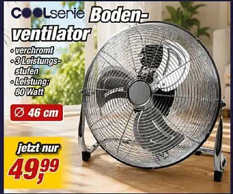 Coolserie Bodenventilator