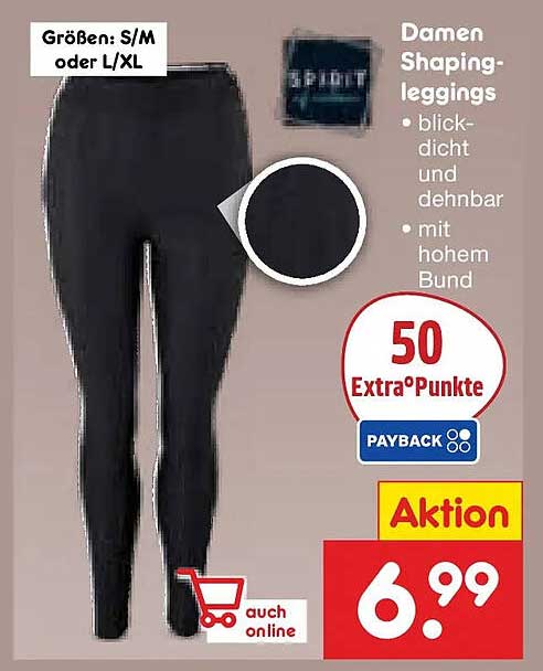 Damen Shaping-Leggings