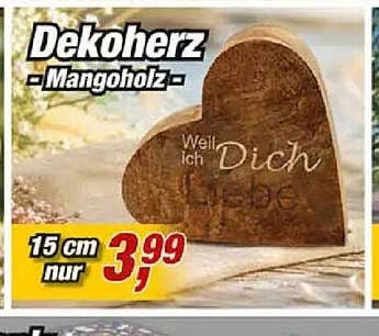 Dekoherz - Mangoholz -