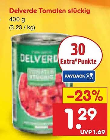 Delverde Tomaten stückig