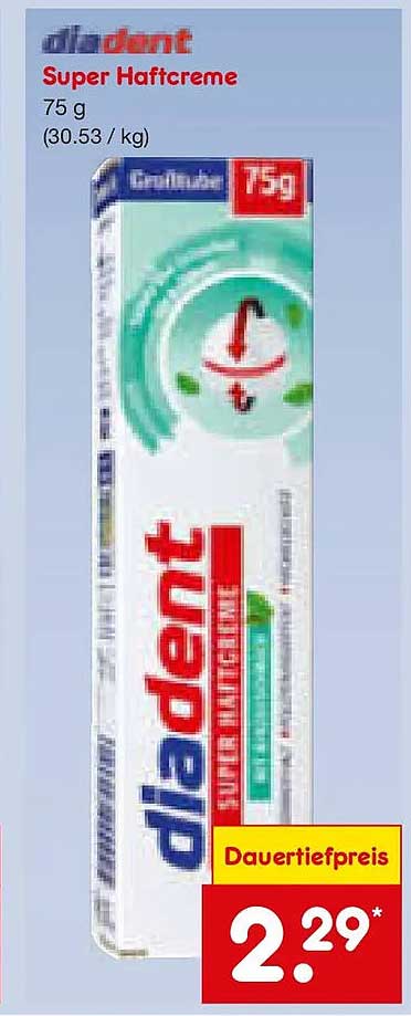 diadent Super Haftcreme