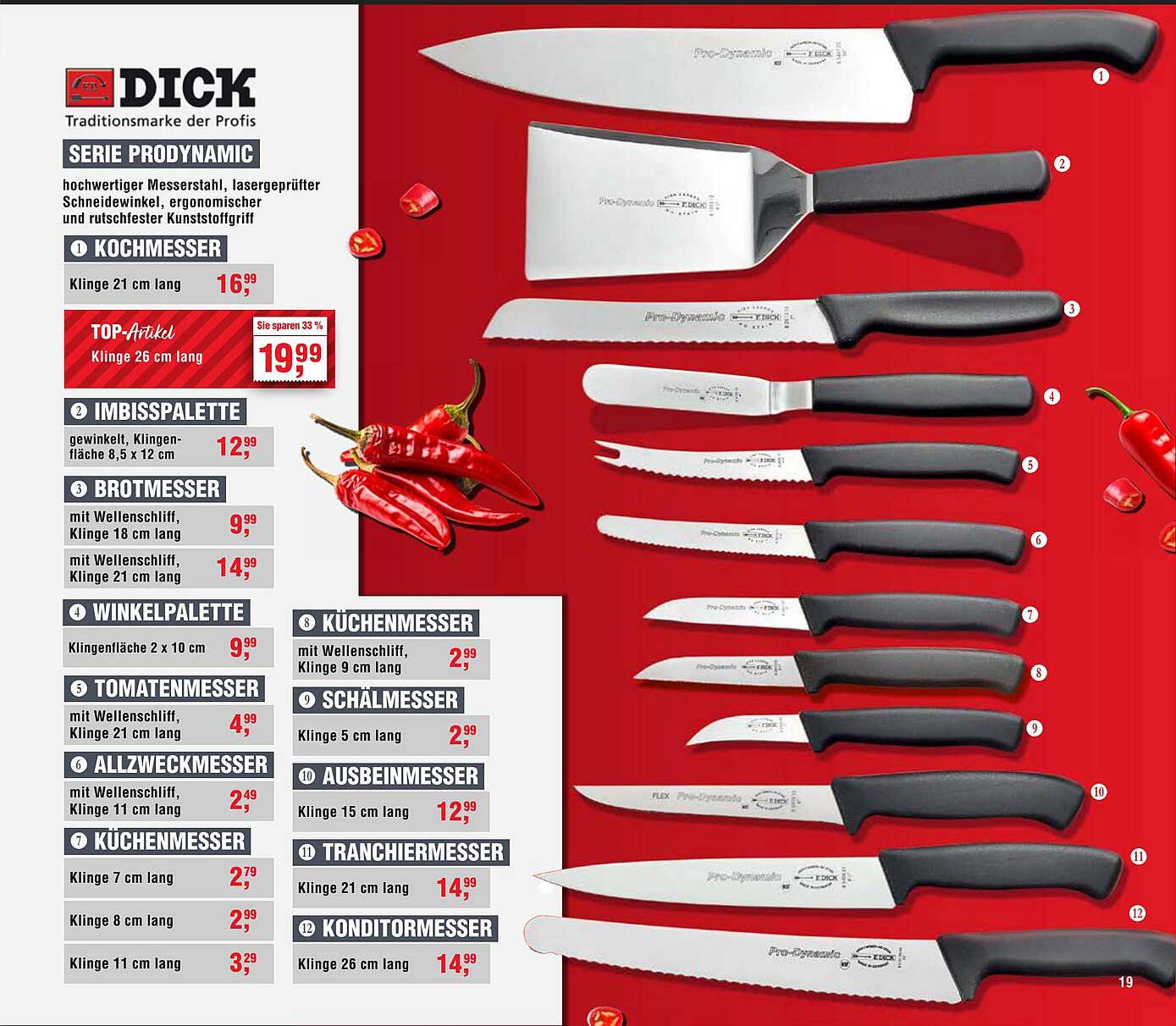 DICK SERIE PRODYNAMIC
