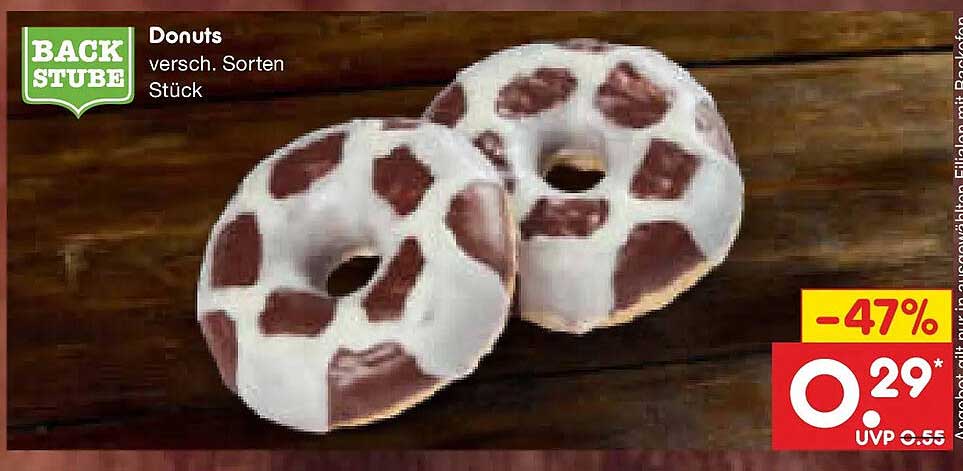Donuts versch. Sorten Stück