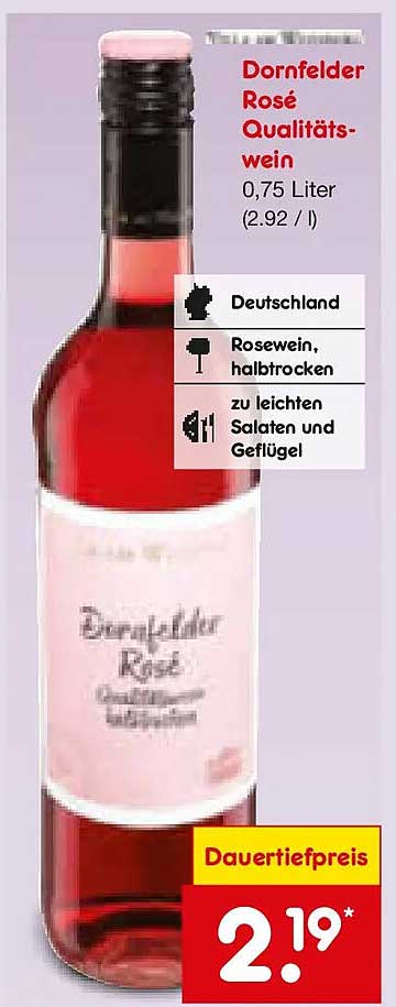 Dorfelder Rosé Qualitätswein